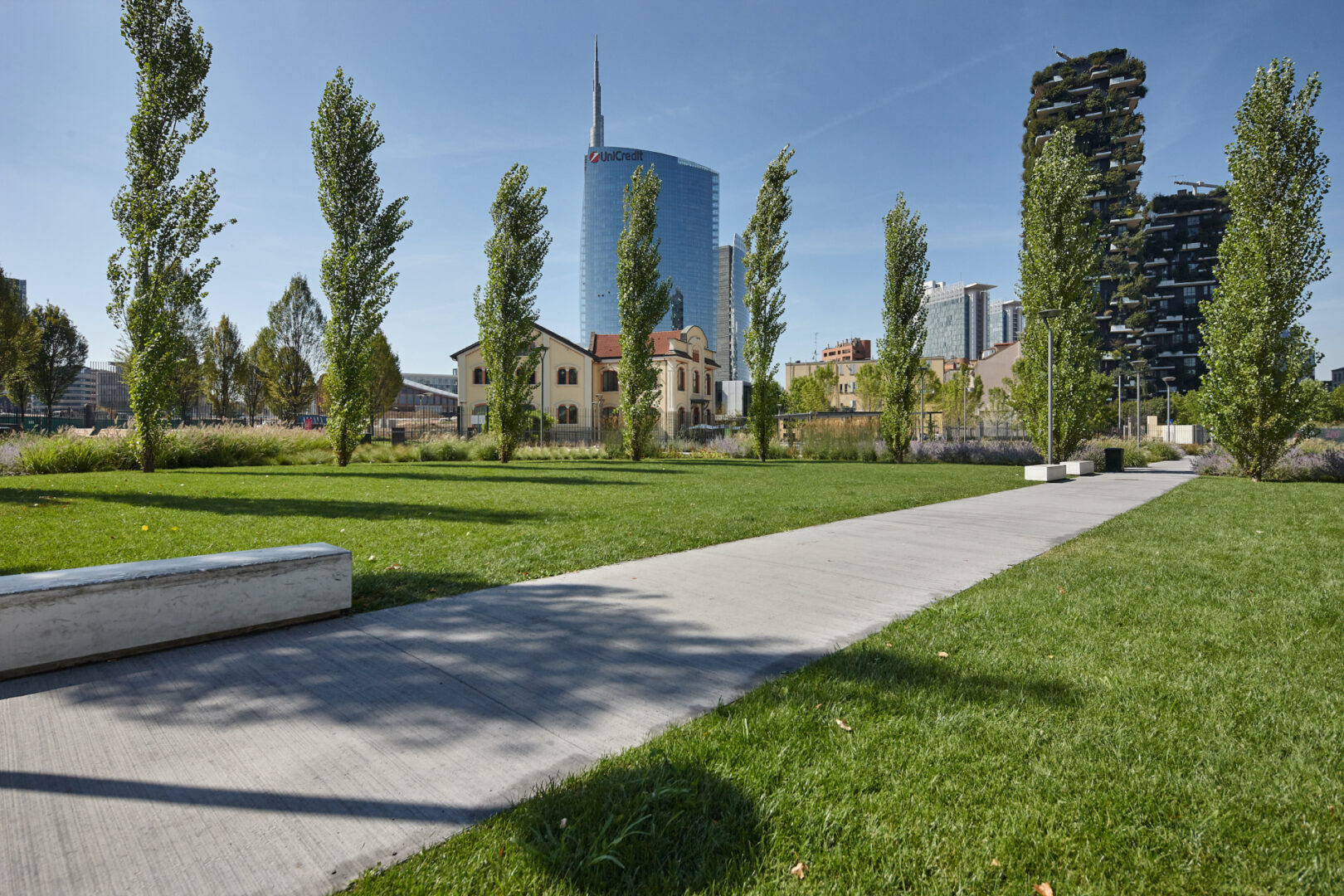 Parco Biblioteca degli Alberi, Milano