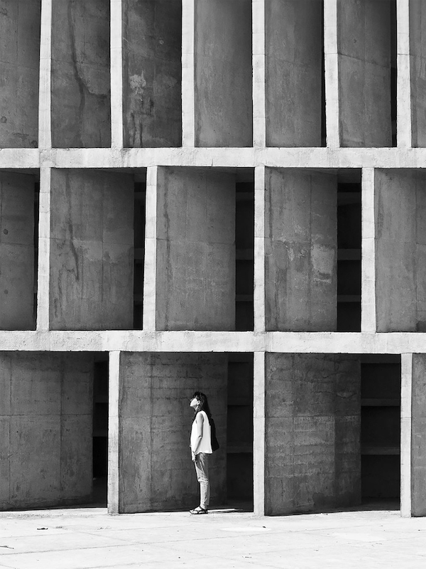 Torre delle ombre (Le Corbusier), Chandigarh 2018