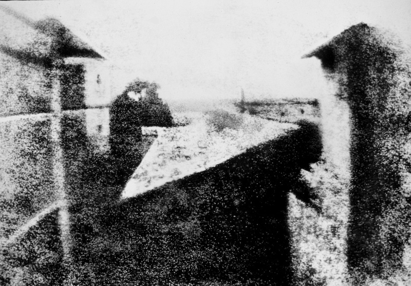 Vista dalla finestra a Le Gras, 1826