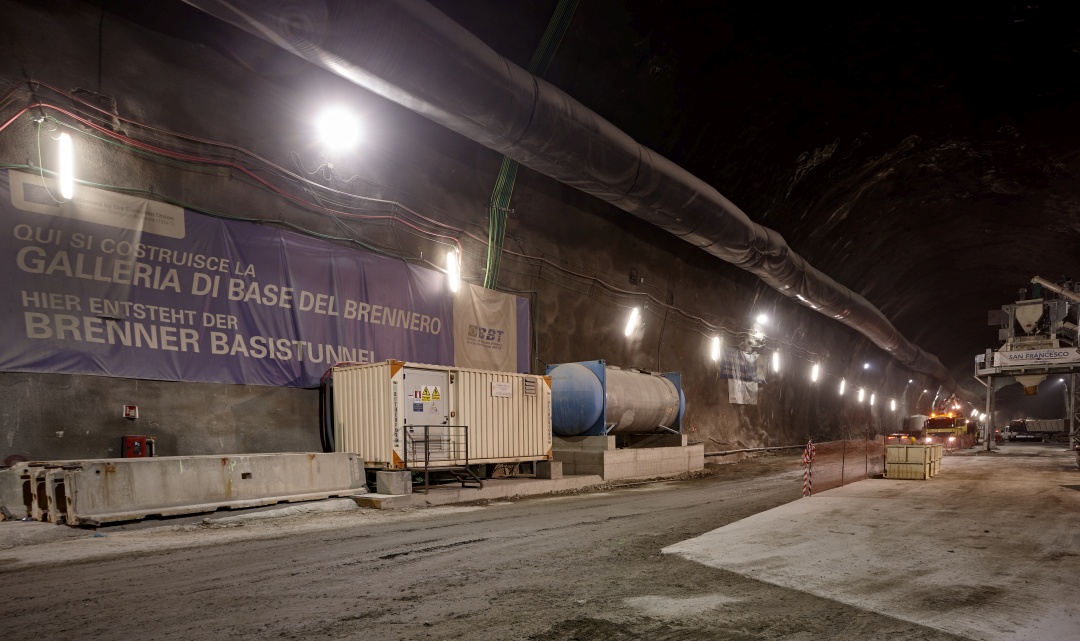 Galleria Del Brennero: Tecniche Di Scavo E Costruzione