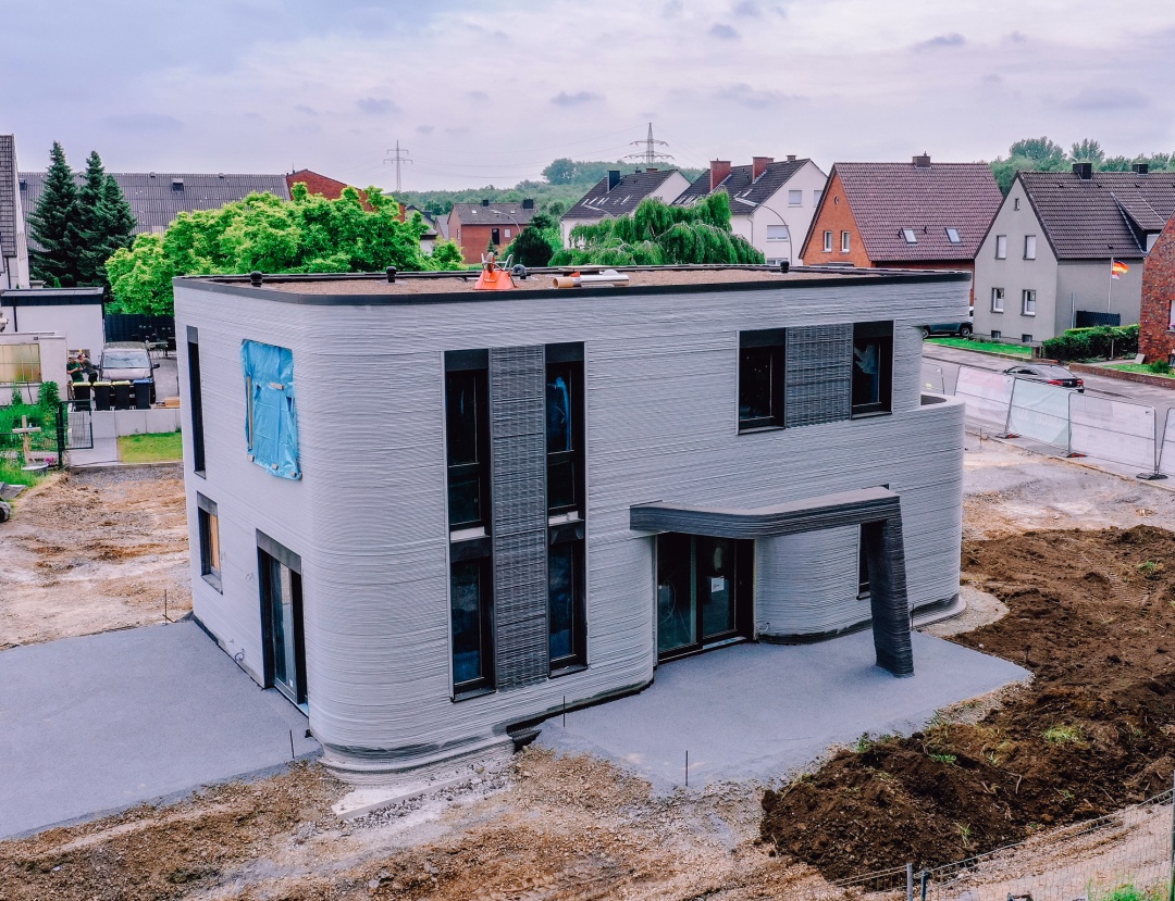 Casa 3D Germania Giugno 2021