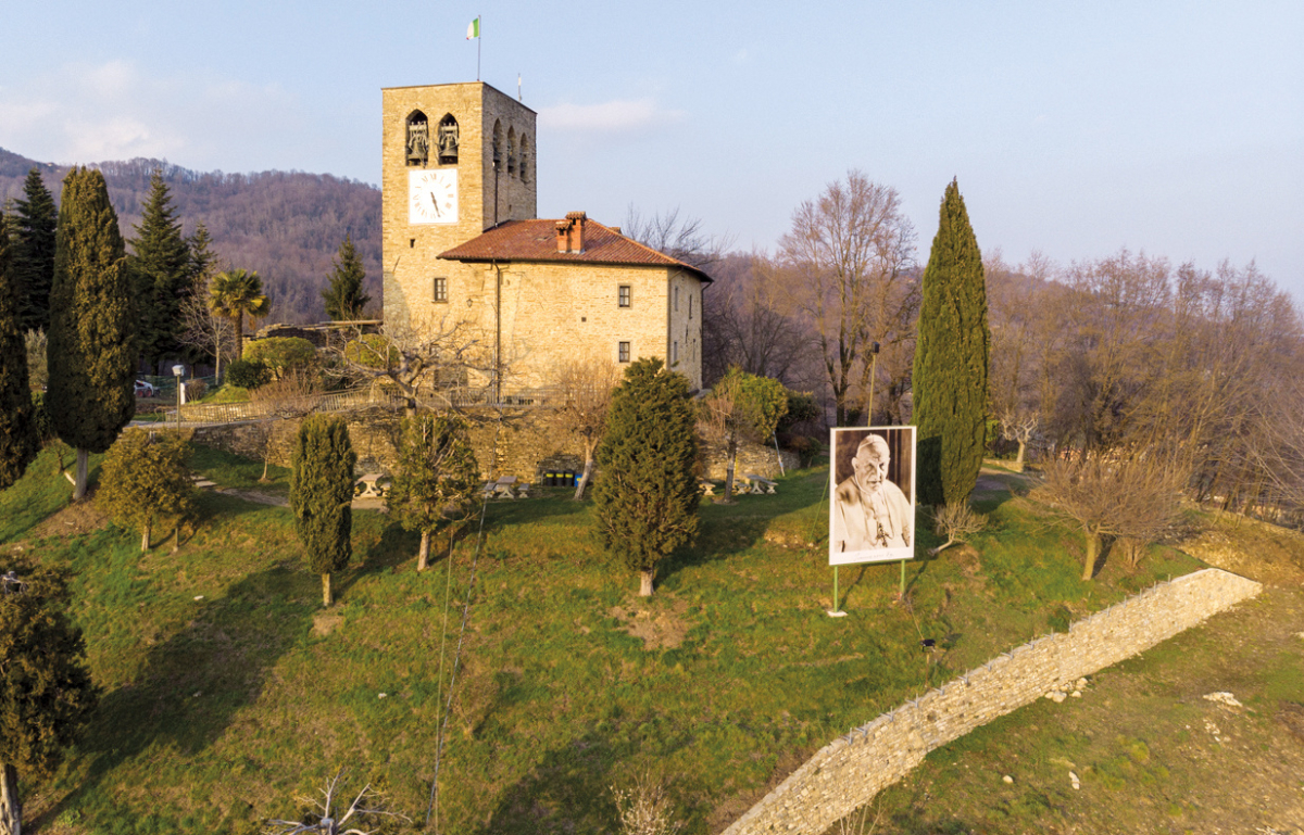 Il sentiero di Papa Giovanni a Sotto il Monte