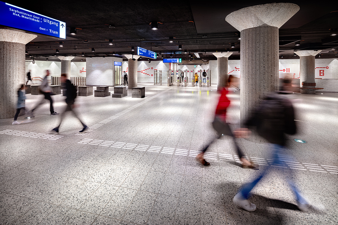 Metro Amsterdam.