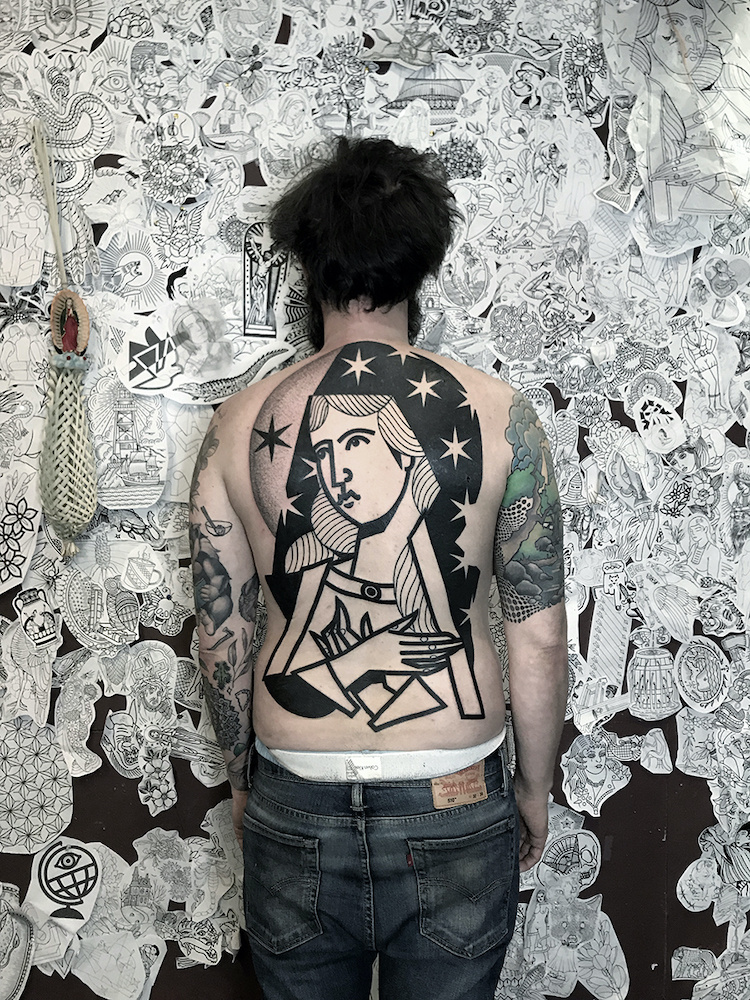 Tatuaggio Luca Font